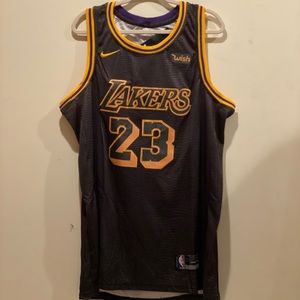 LeBron James Lakers NBA Jersey